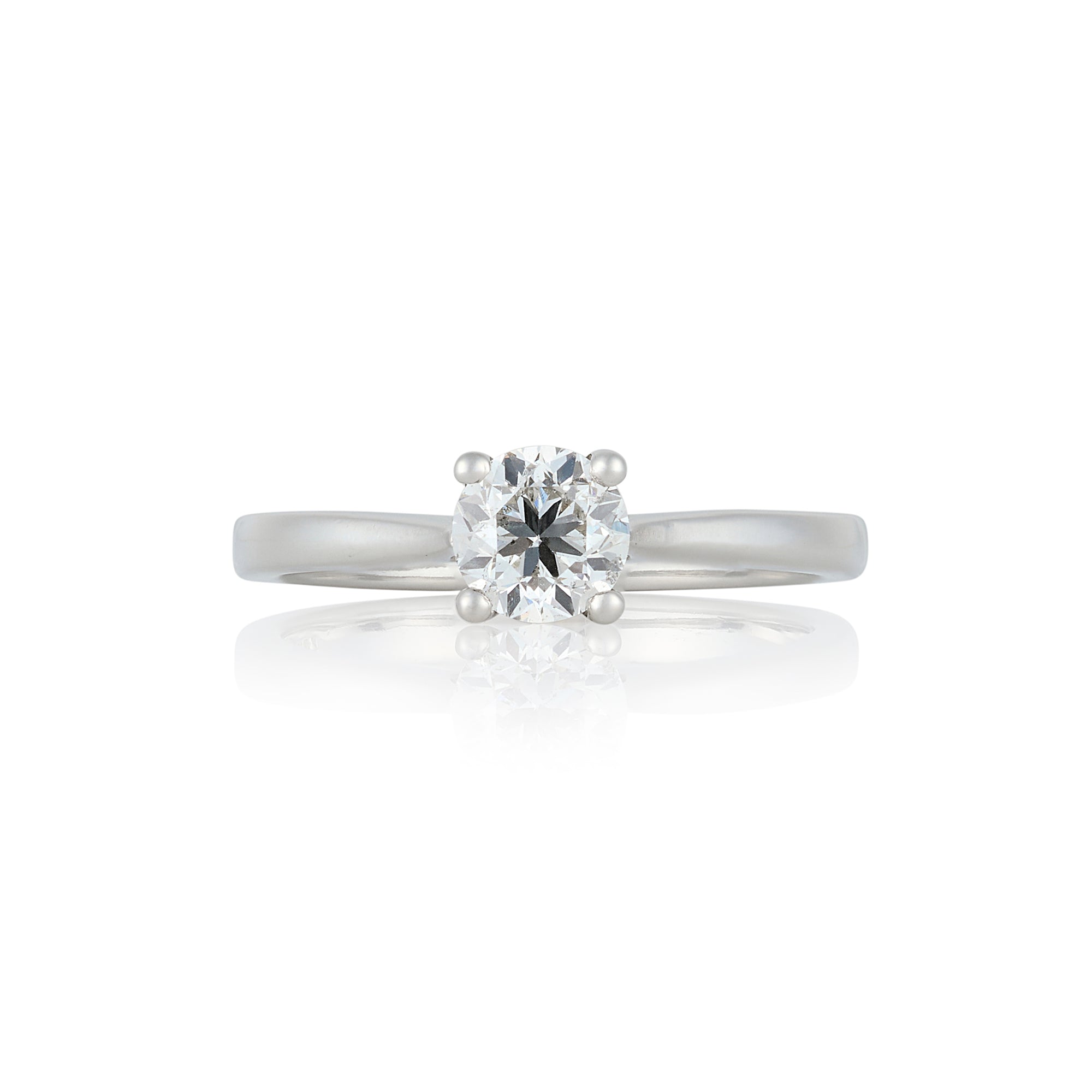 Diamond Solitaire Engagement Ring - Wildsmith Jewellery