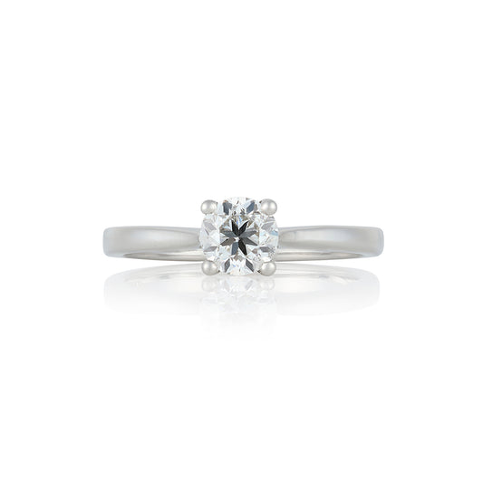 Diamond Solitaire Engagement Ring - Wildsmith Jewellery