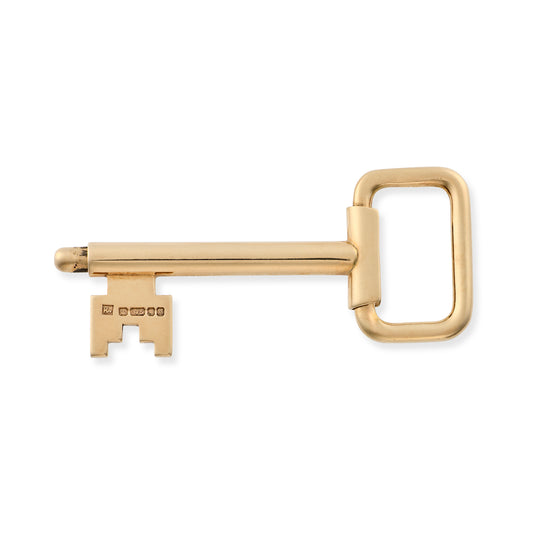 9ct Gold Keyring - Wildsmith Jewellery