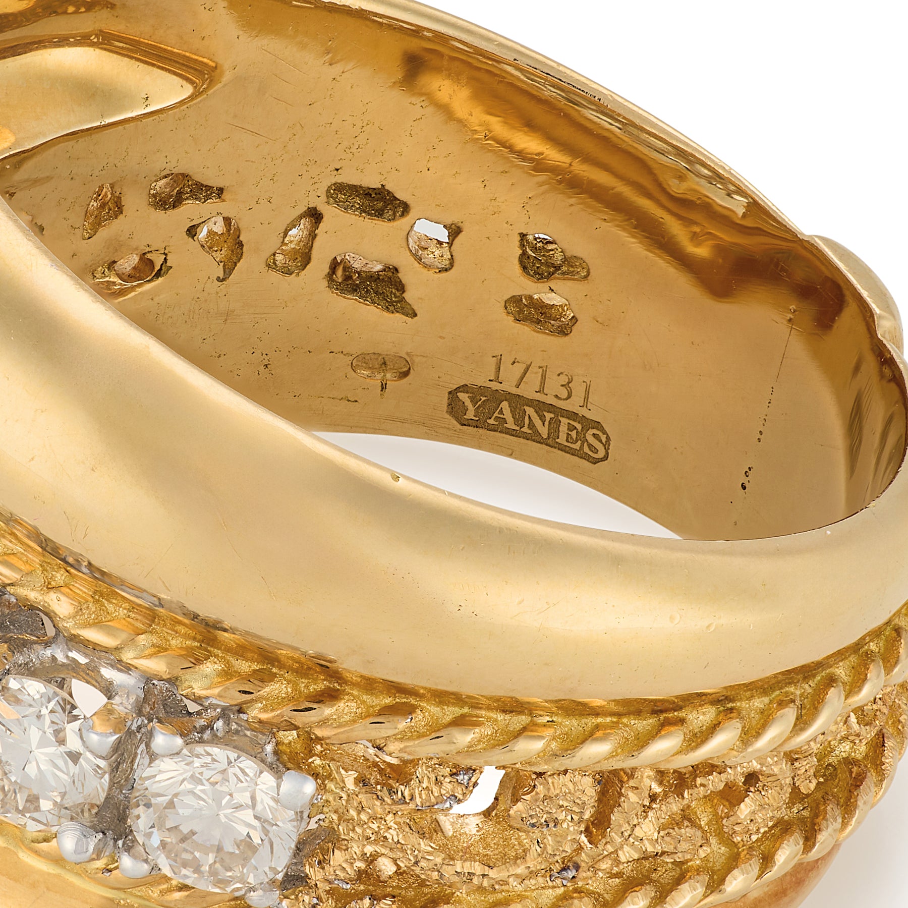 1ct Six Stone Diamond Ring by Yanes