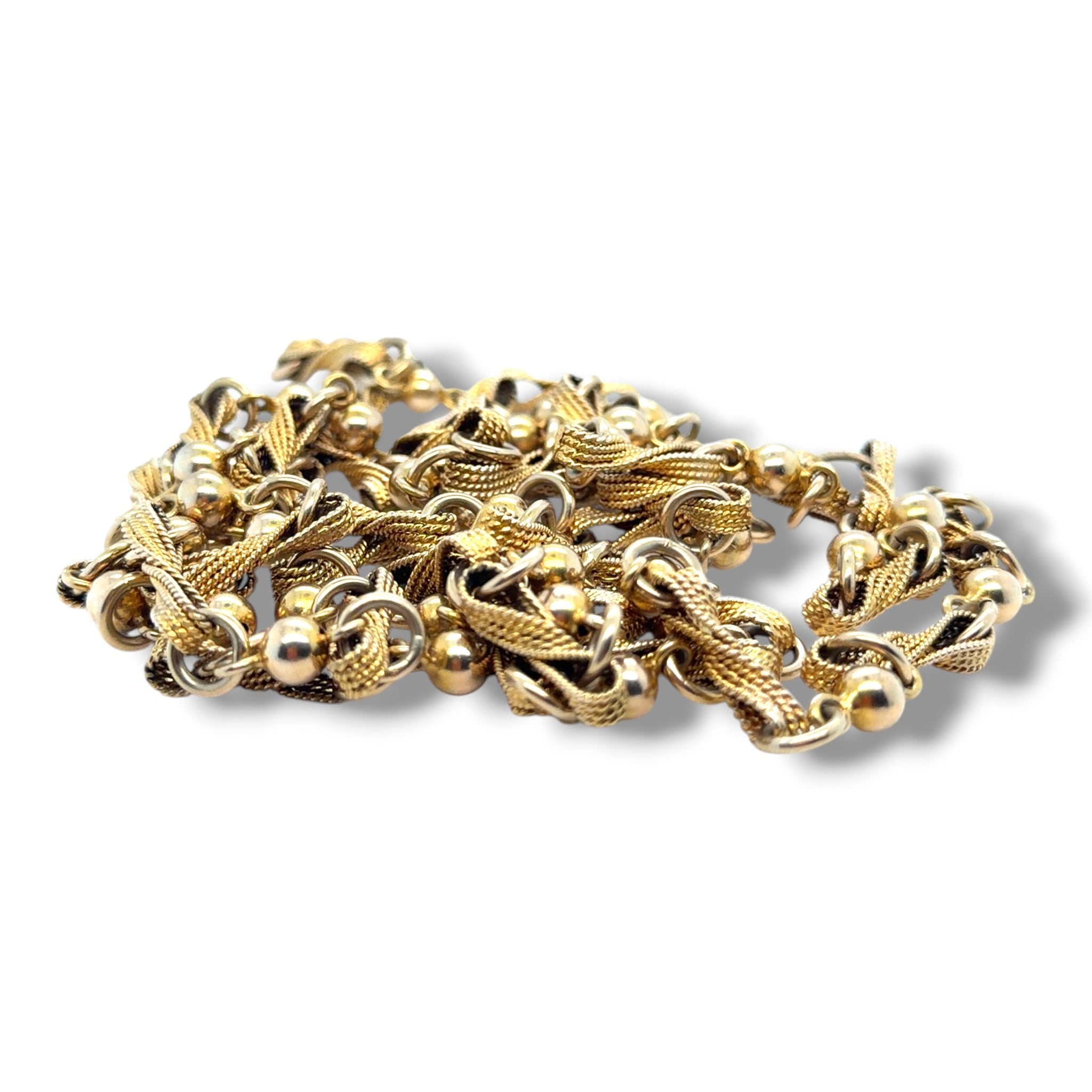 Vintage Infinity Link Long Chain