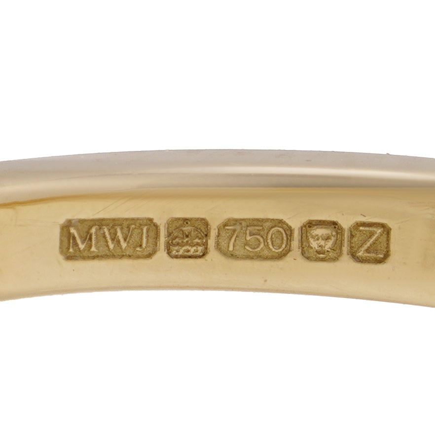 Oval Diamond Three Stone Ring - Wildsmith Jewellery