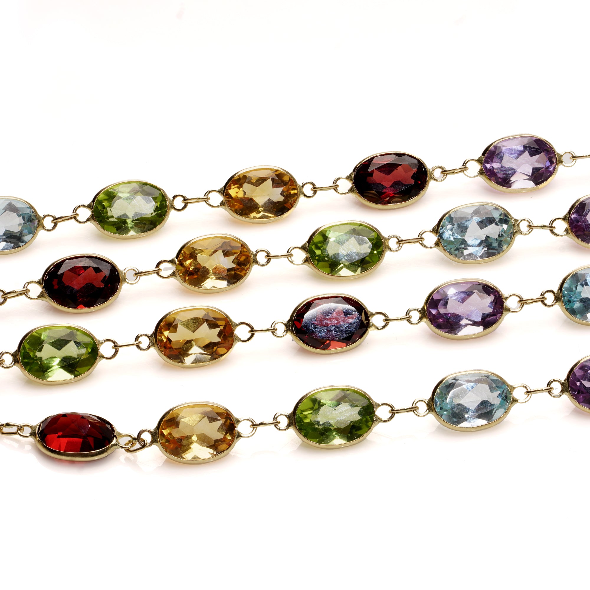 Multi Gemstone Necklace - Wildsmith Jewellery
