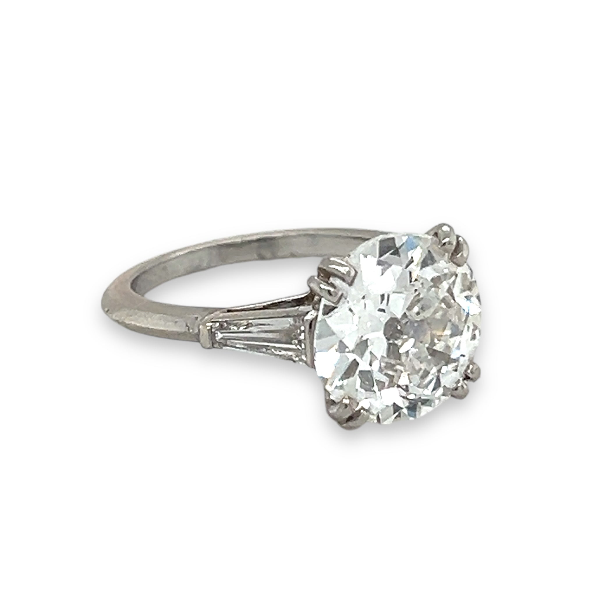 4.33ct Diamond Ring by Boucheron - Wildsmith Jewellery