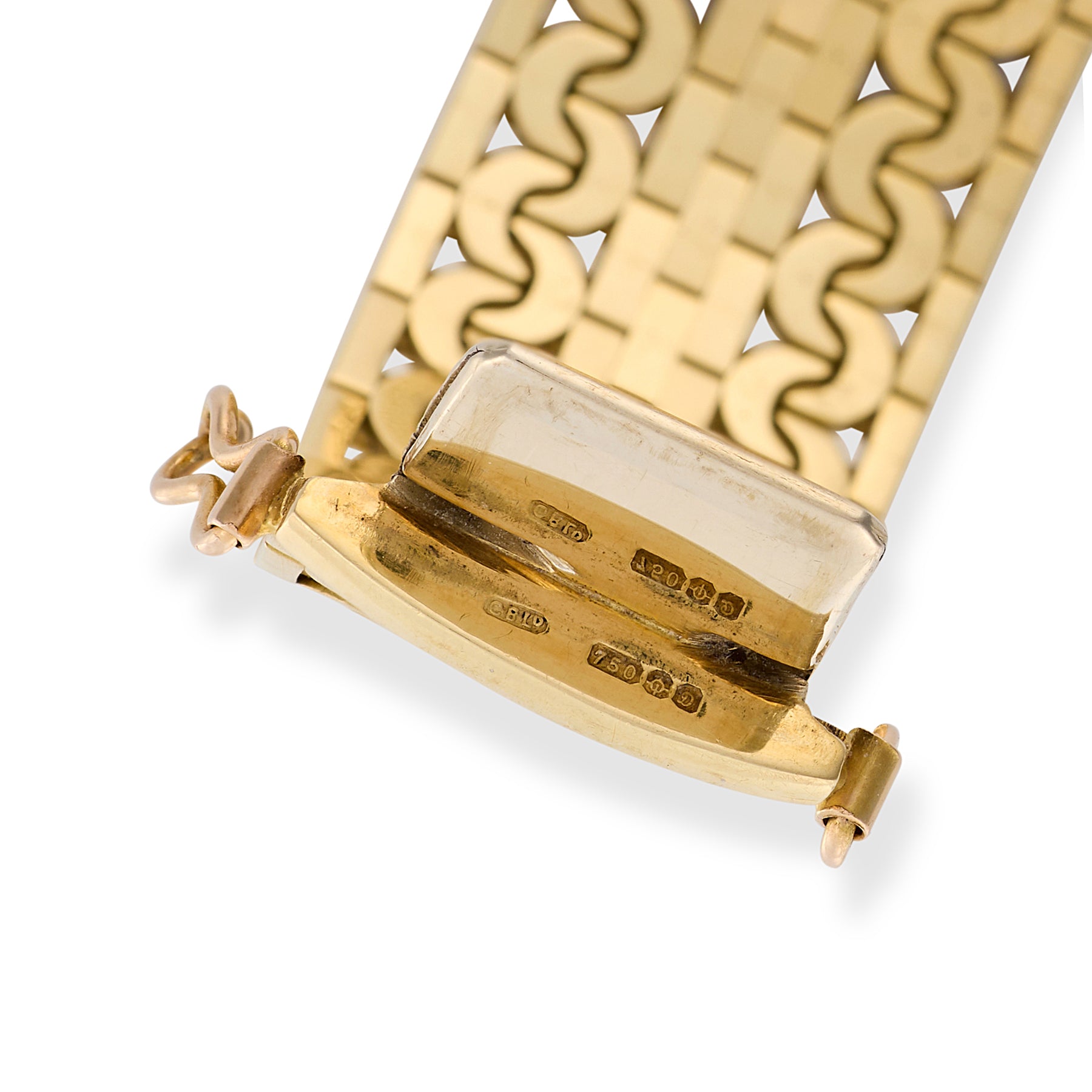 18ct Gold Bracelet by Carl Bucherer - Wildsmith Jewellery