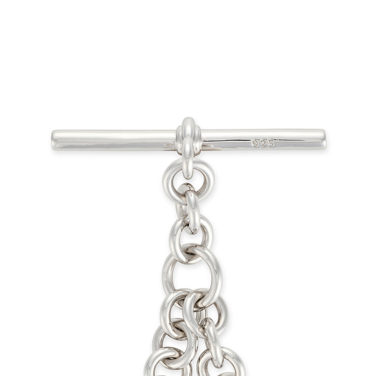 Sterling Silver Albert Chain - Wildsmith Jewellery