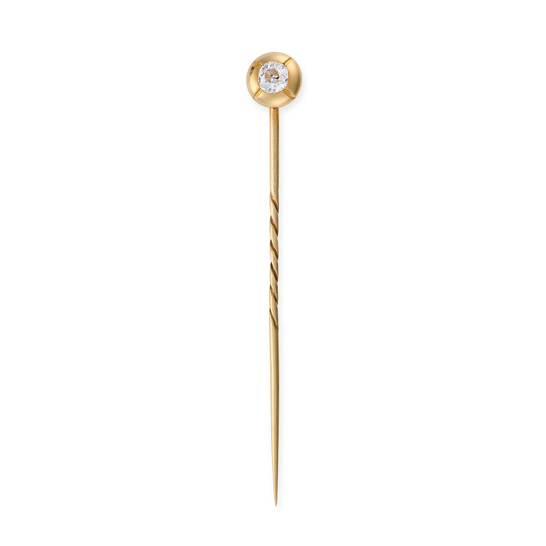 Antique Diamond Stickpin