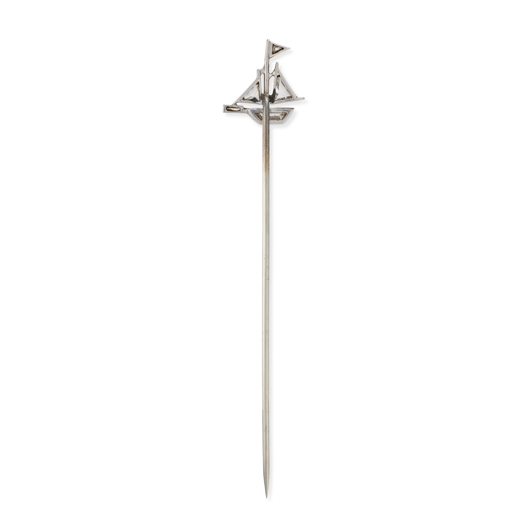 Art Deco Sailing Stickpin