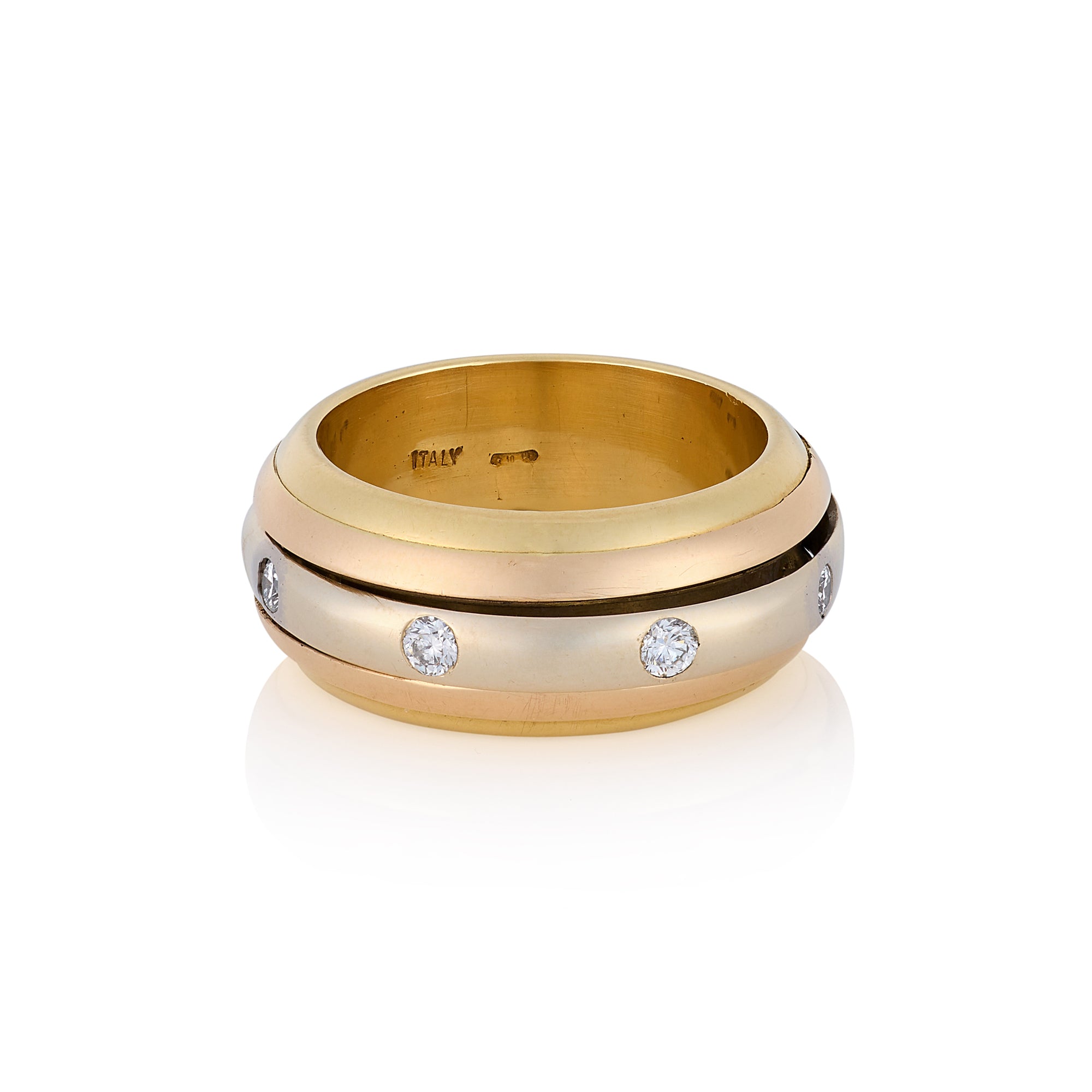 18ct Gold & Diamond Ring - Wildsmith Jewellery