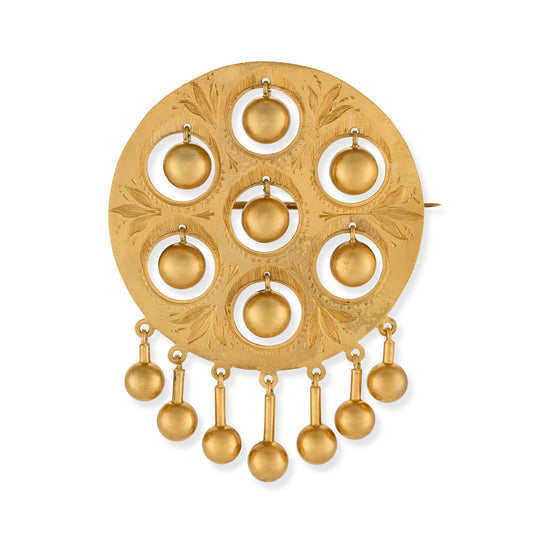 Antique Etruscan Booch - Wildsmith Jewellery