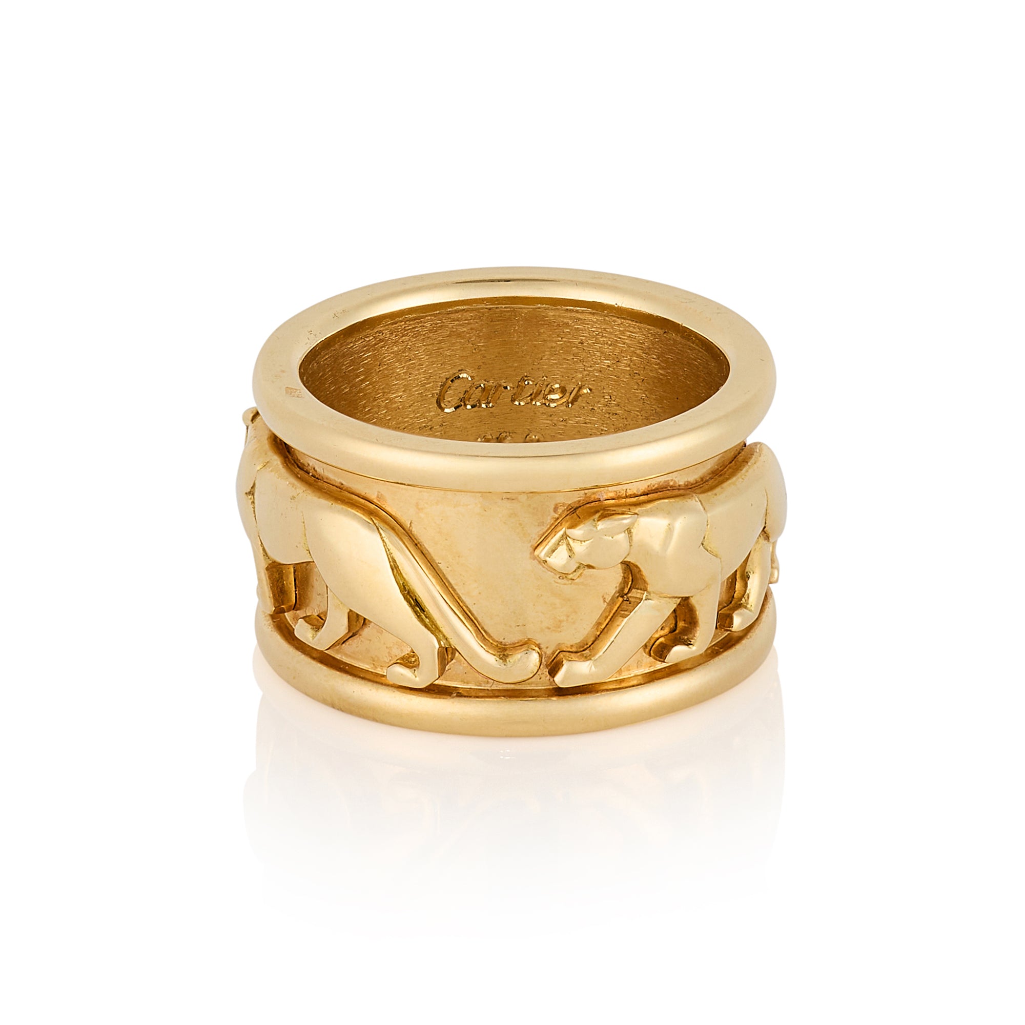 Cartier Panthere Mahango Ring 18ct Gold - Wildsmith Jewellery