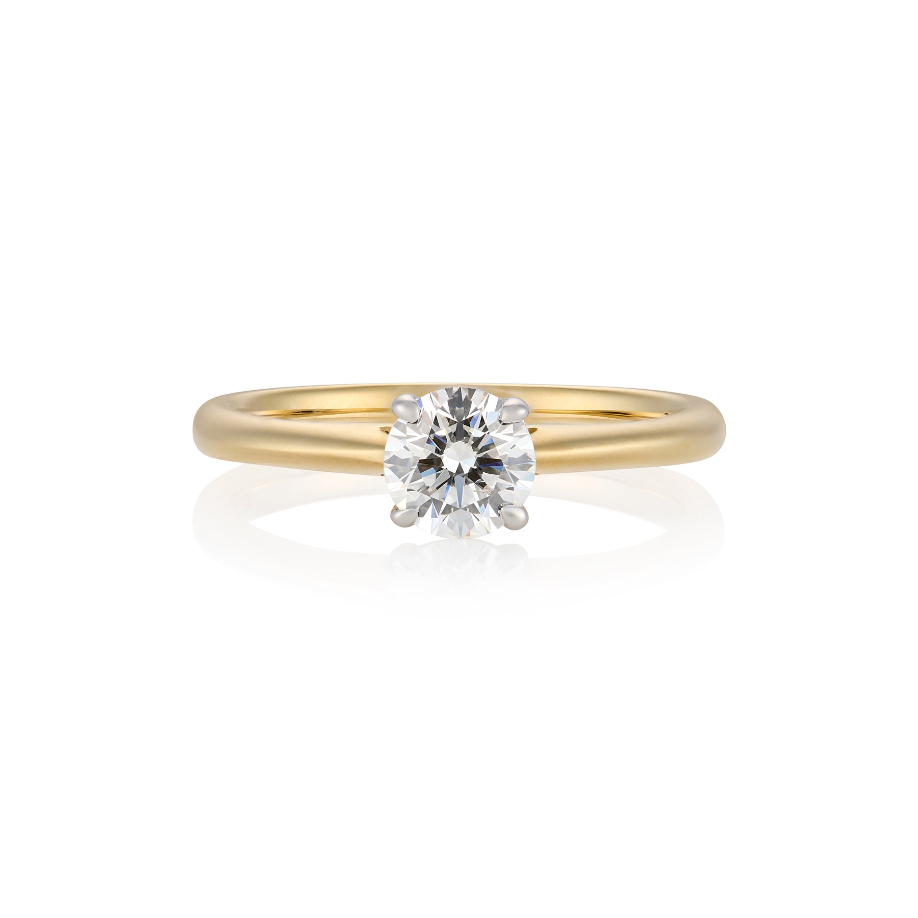 0.59ct GIA Certified Diamond Solitaire Ring - Wildsmith Jewellery