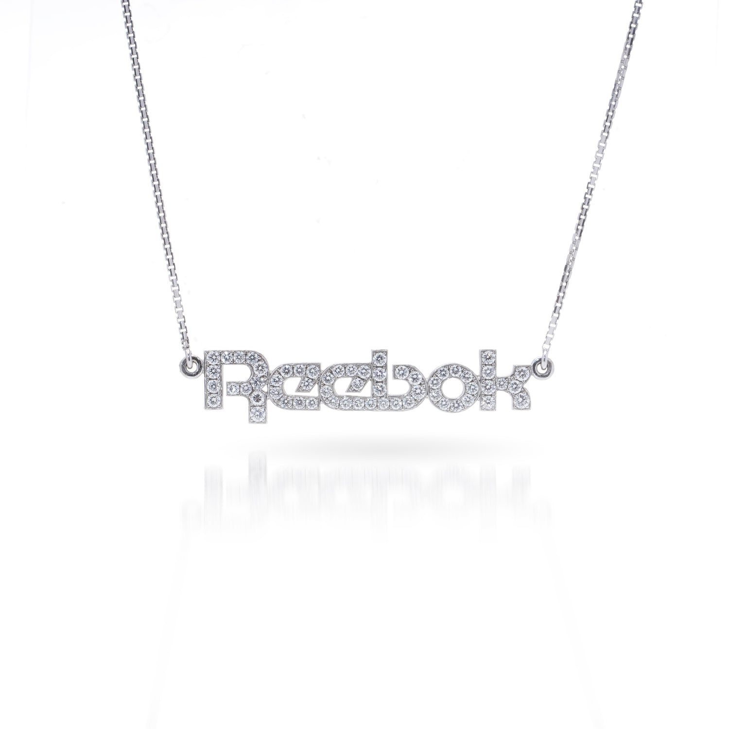 Diamond Reebok Pendant - Wildsmith Jewellery