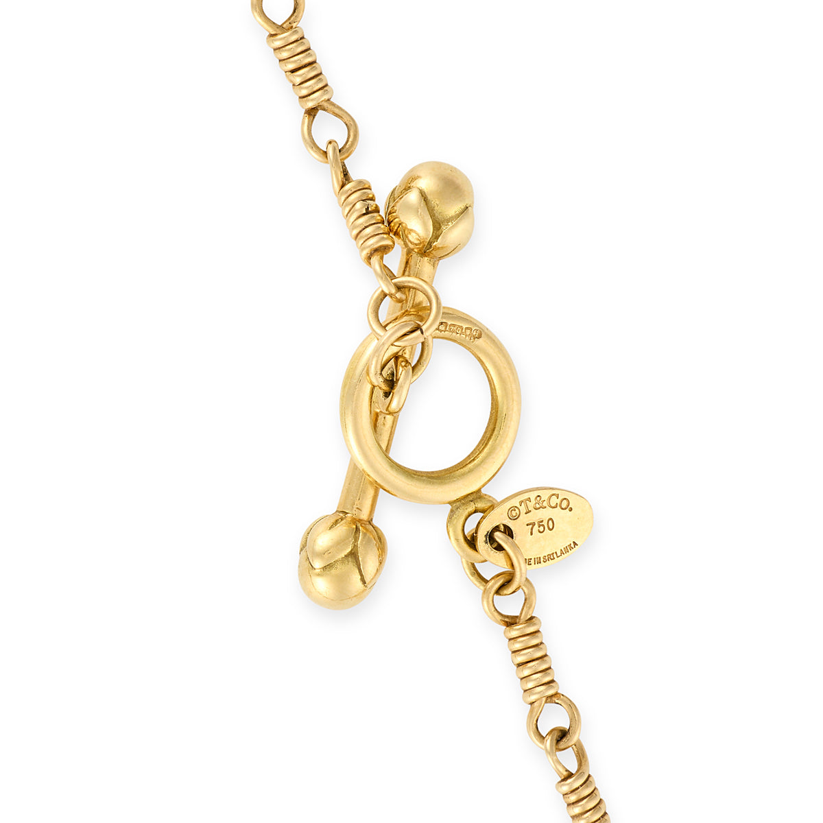 Vintage Briolette Gemstone Necklace by Tiffany & Co - Wildsmith Jewellery