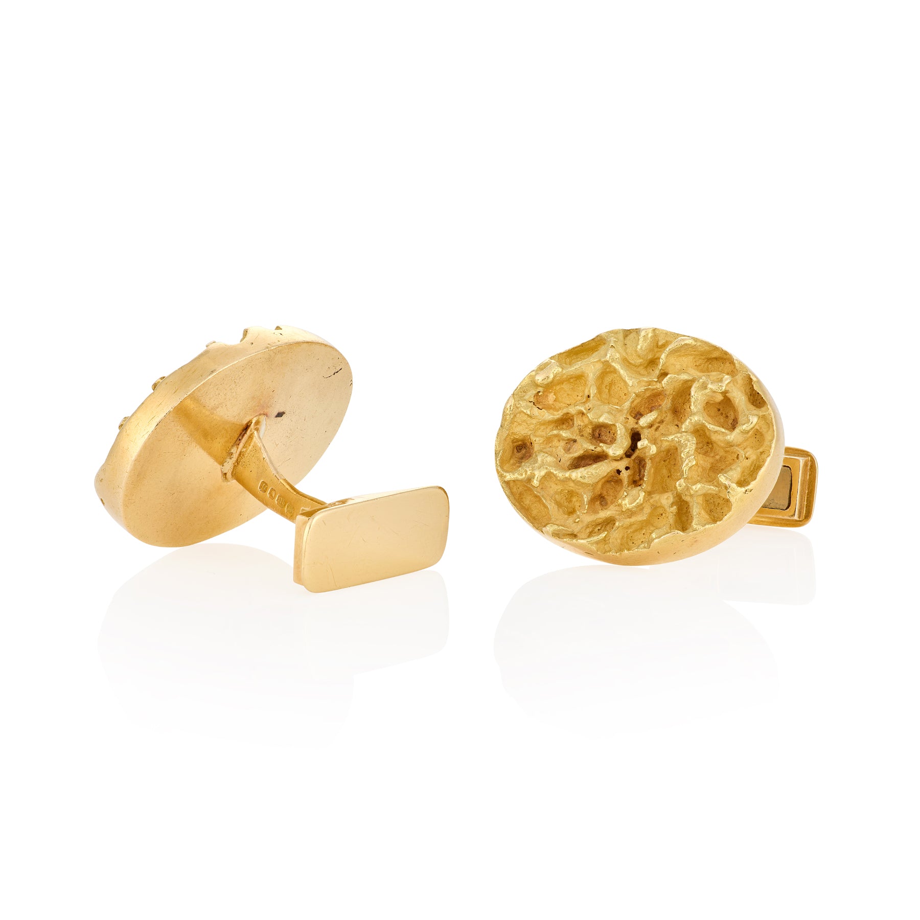 18ct Cufflinks by Andrew Grima, 1968 - Wildsmith Jewellery