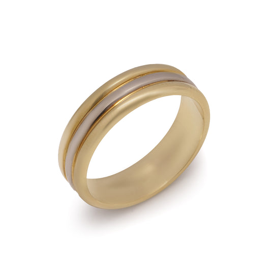 Three Wire Wedding Ring - Wildsmith Jewellery