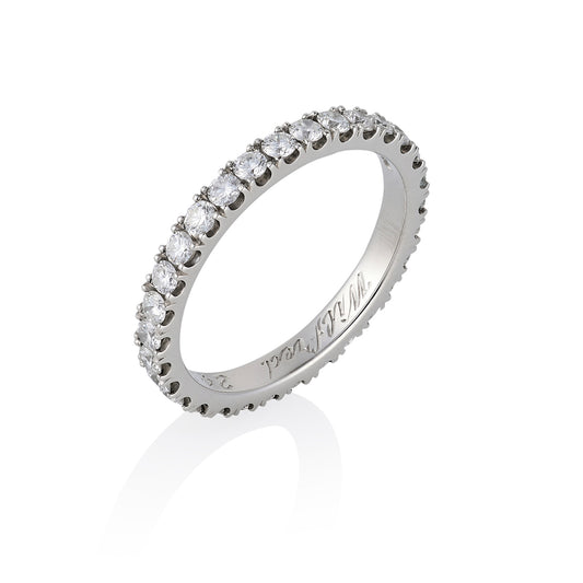 Diamond Full Eternity Ring - Wildsmith Jewellery