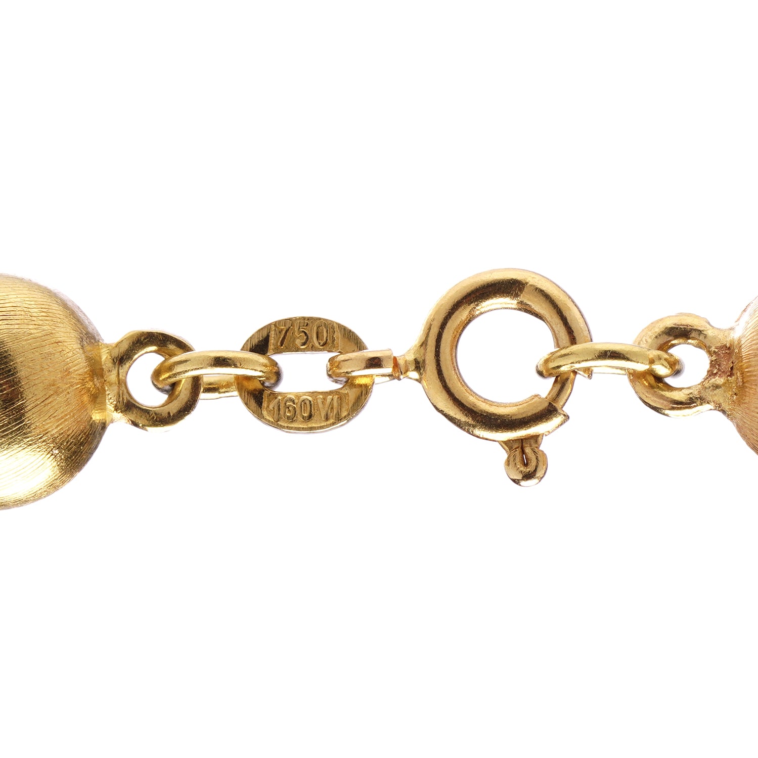 18ct Rose, White & Yellow Gold Necklace - Wildsmith Jewellery