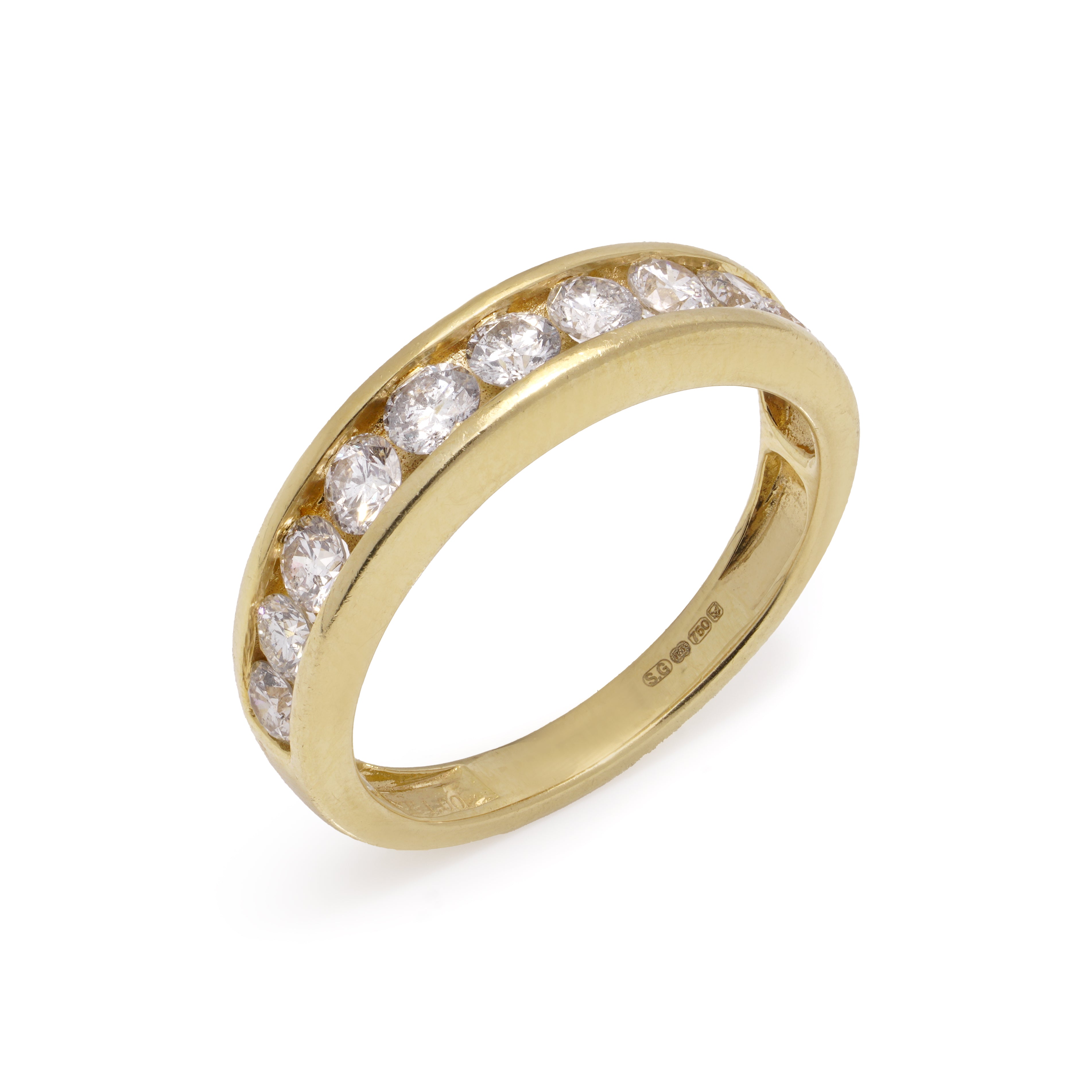 Diamond Wedding Band - Wildsmith Jewellery