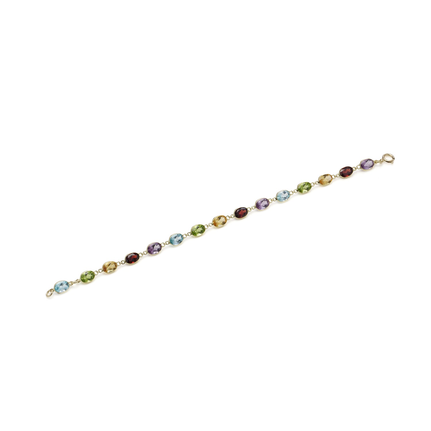 Multi Gemstone Bracelet - Wildsmith Jewellery