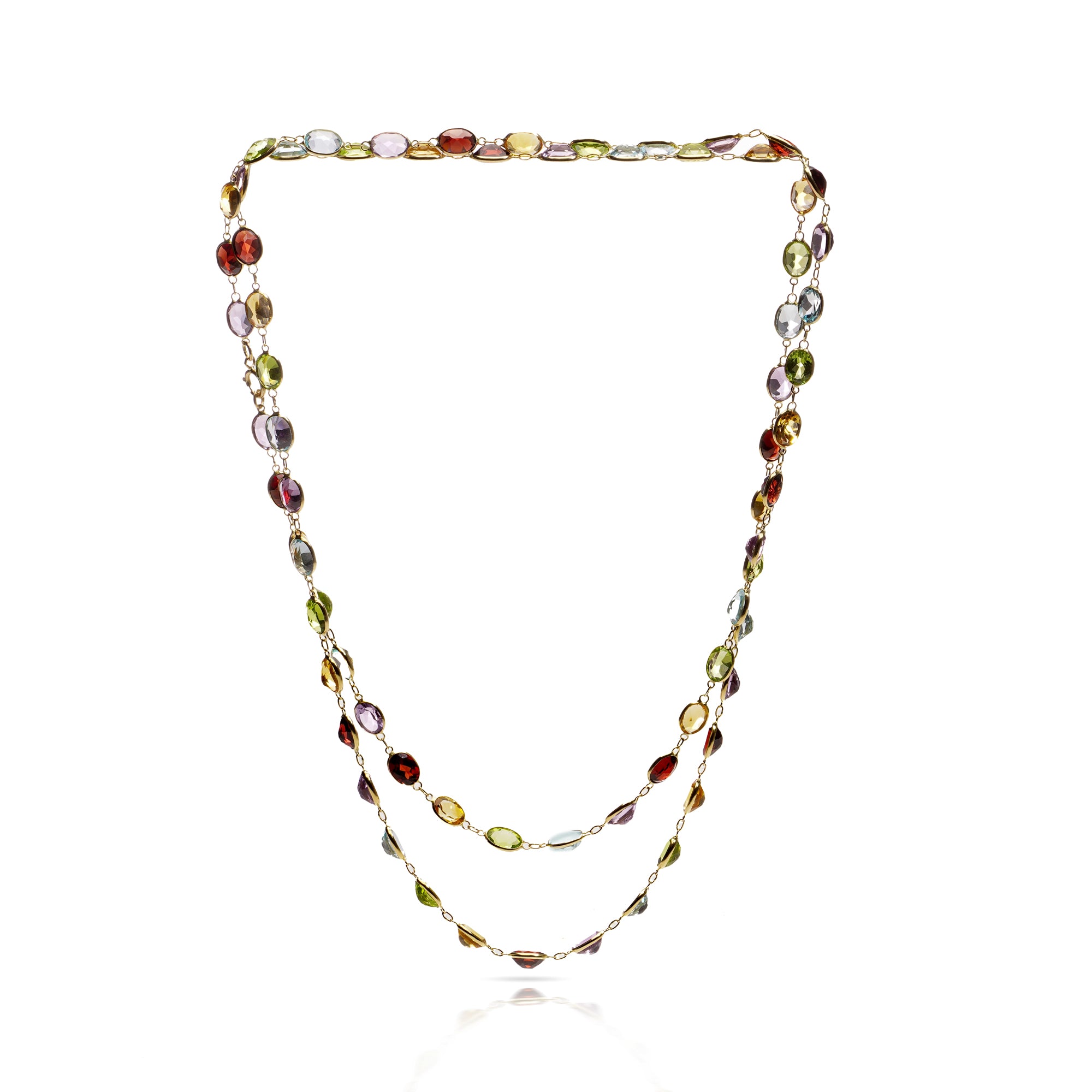 Multi Gemstone Necklace - Wildsmith Jewellery