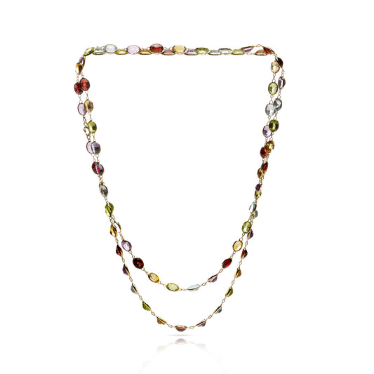 Multi Gemstone Necklace - Wildsmith Jewellery