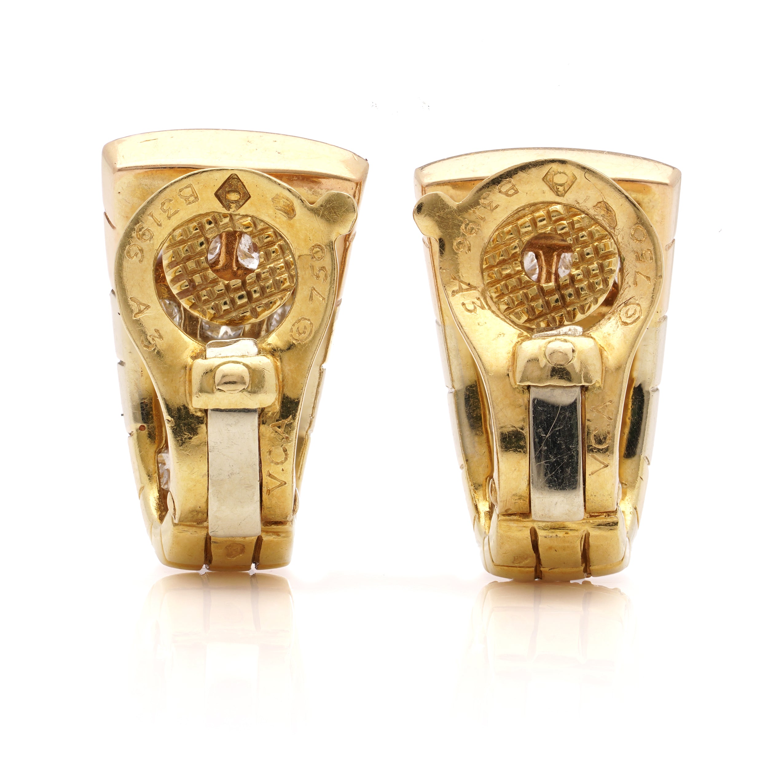Van Cleef & Arpels Diamond Earrings - Wildsmith Jewellery