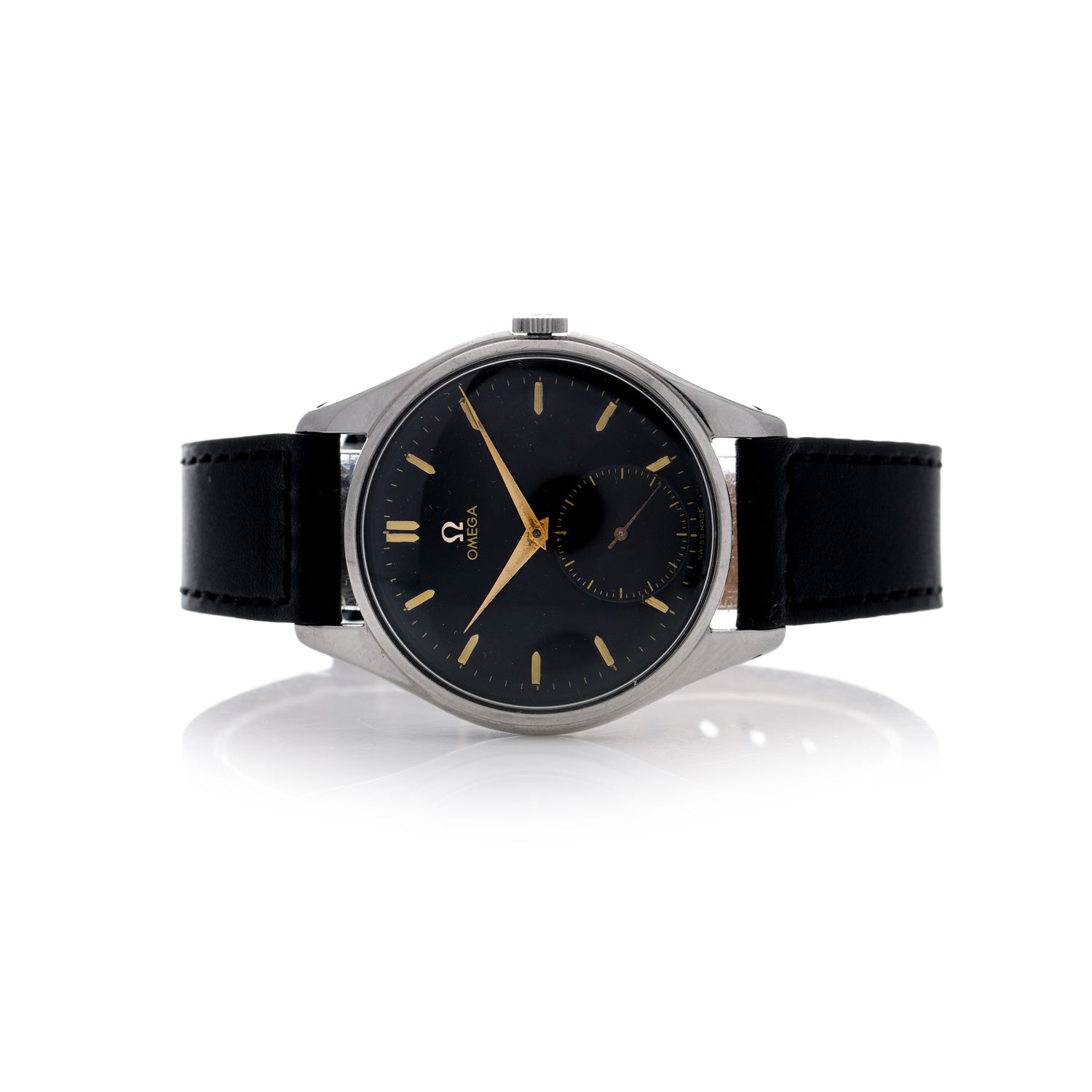 38 MM OMEGA WRISTWATCH, 1954 - Wildsmith Jewellery