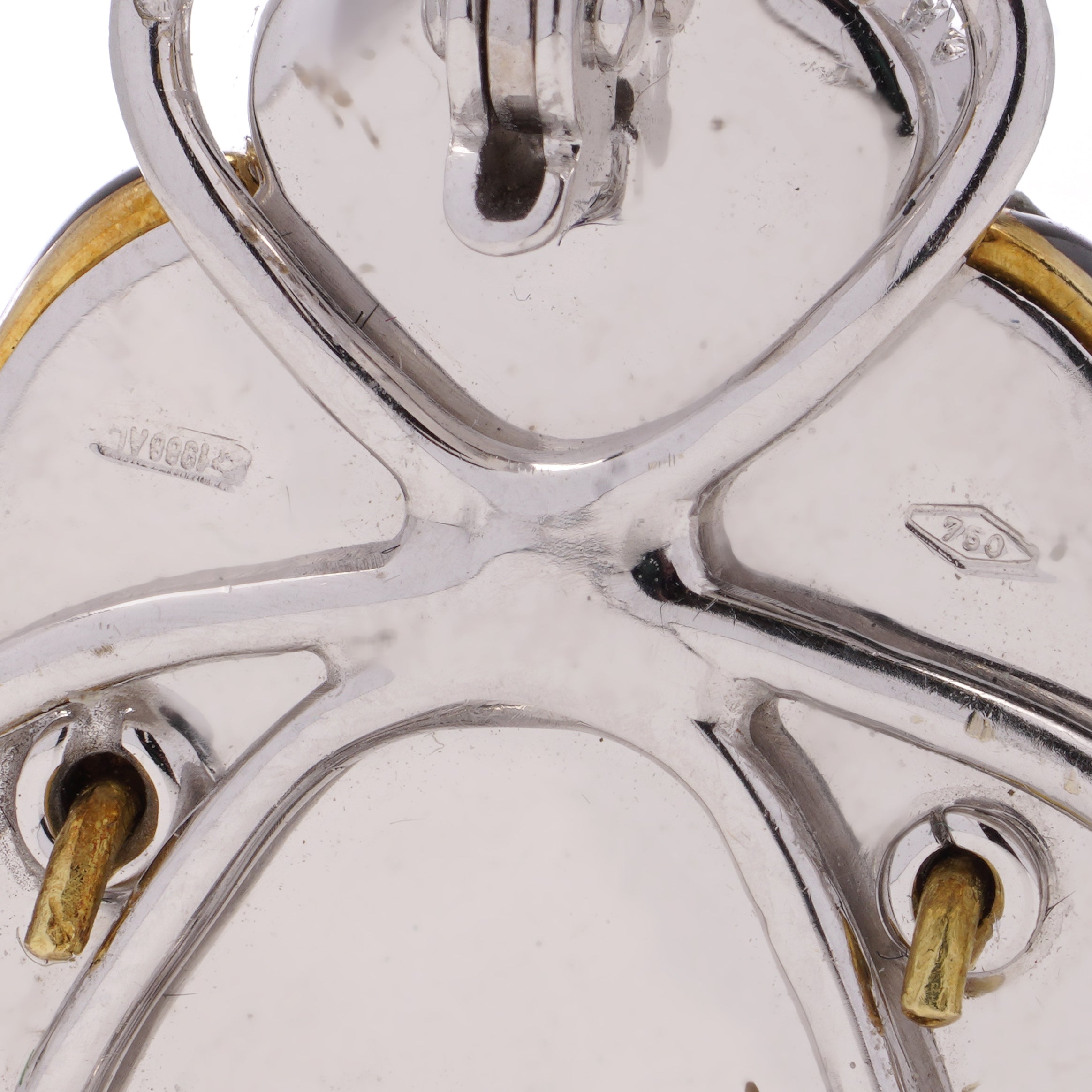 18ct Gold, Diamond & Enamel Ladybird Brooch - Wildsmith Jewellery