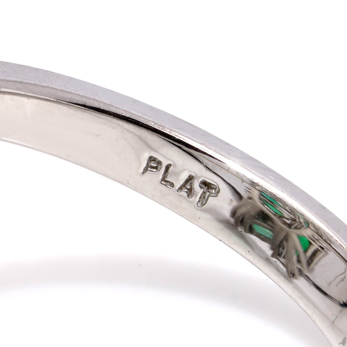 Emerald and Diamond Ring - Wildsmith Jewellery