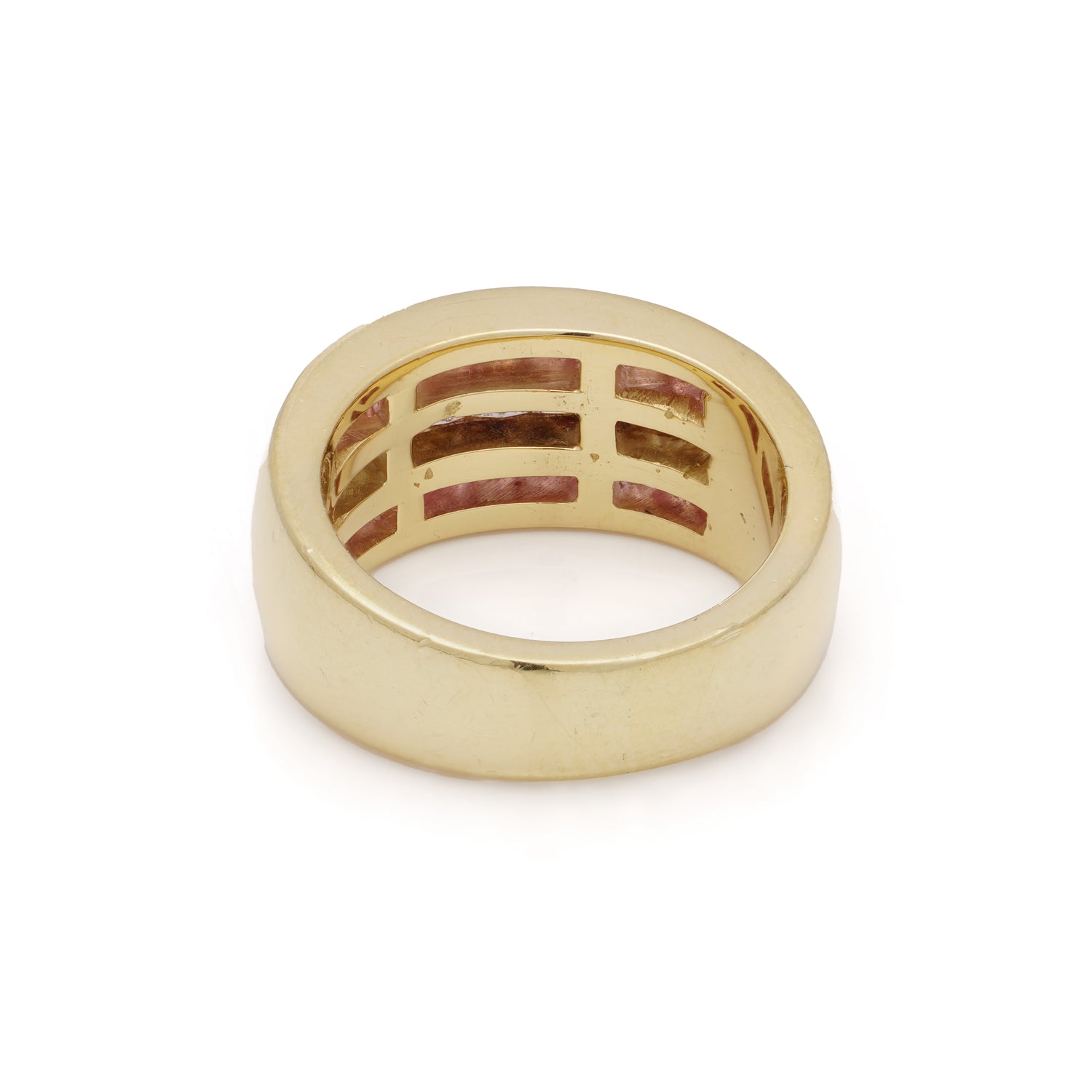 Pink Sapphire & Diamond Ring - Wildsmith Jewellery