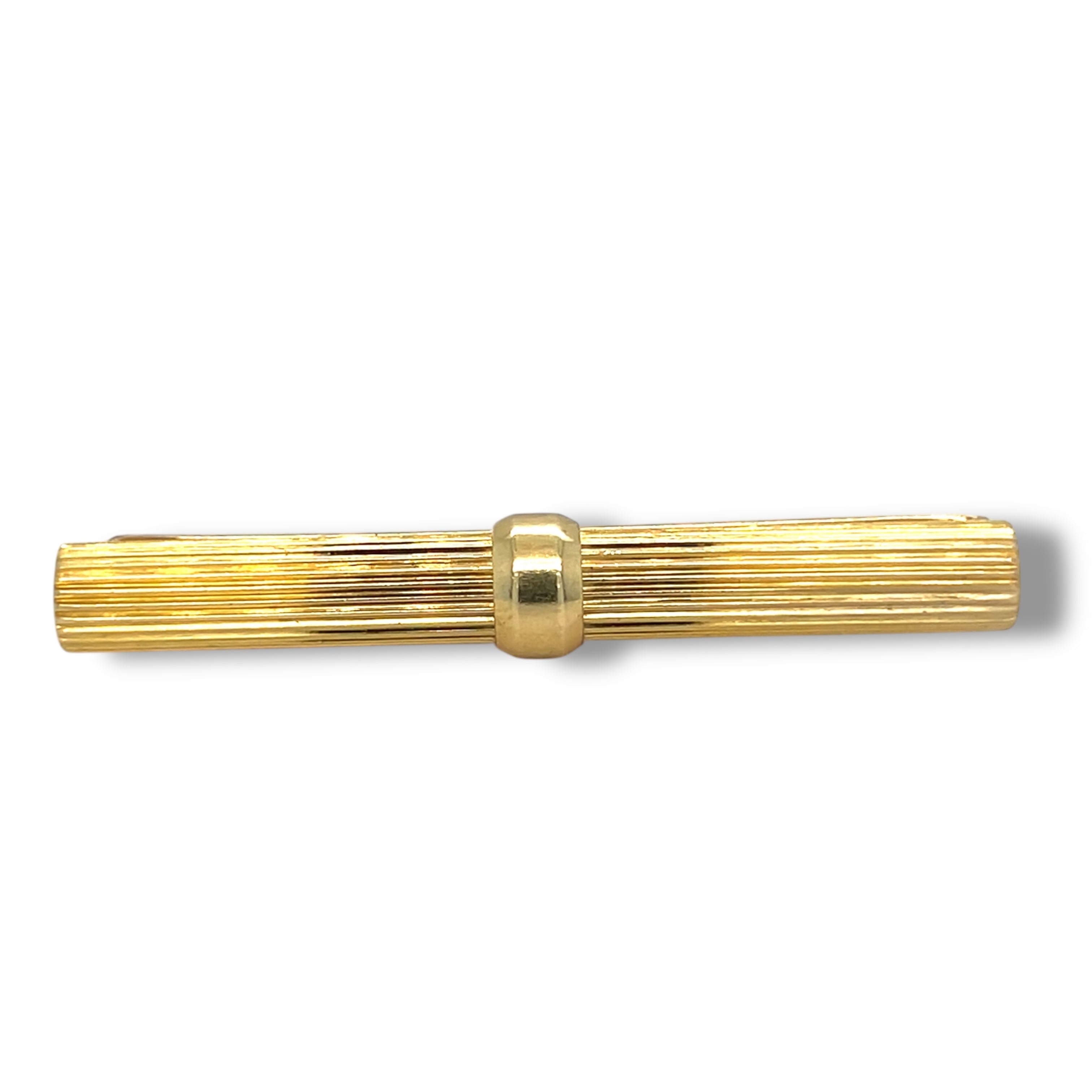 Cartier 18ct Gold Tie Slide - Wildsmith Jewellery