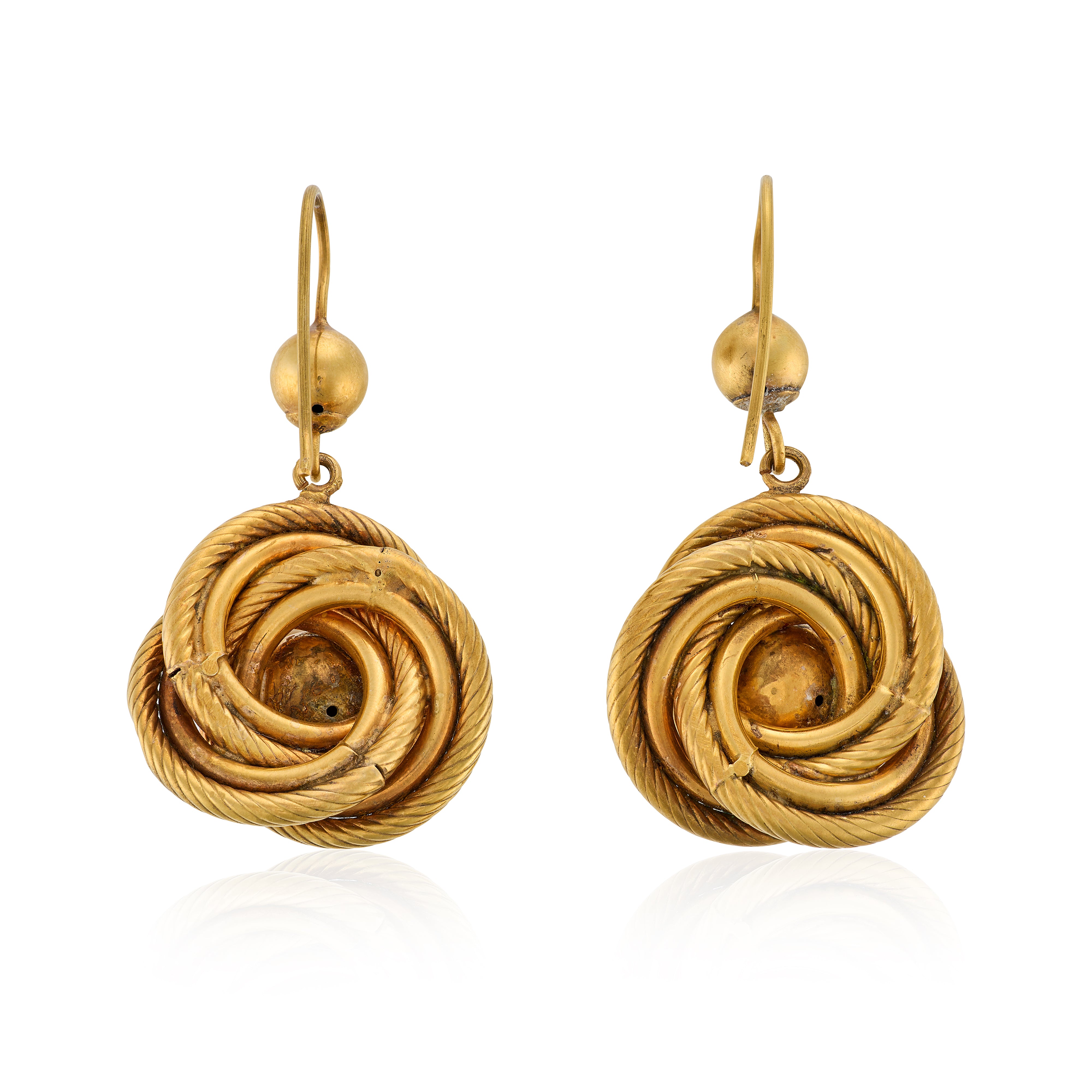 Victorian Love Knot Earrings - Wildsmith Jewellery