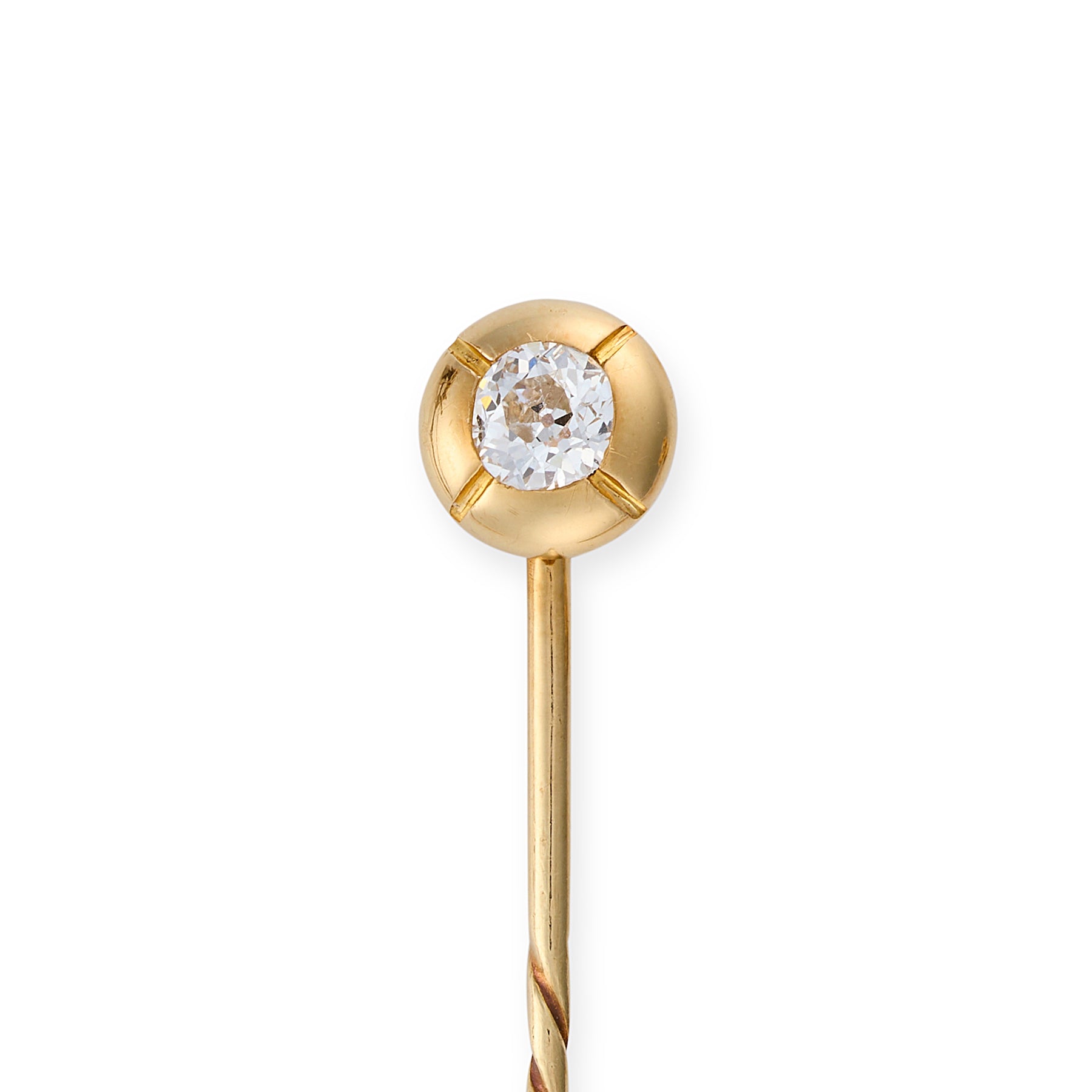Antique Diamond Stickpin
