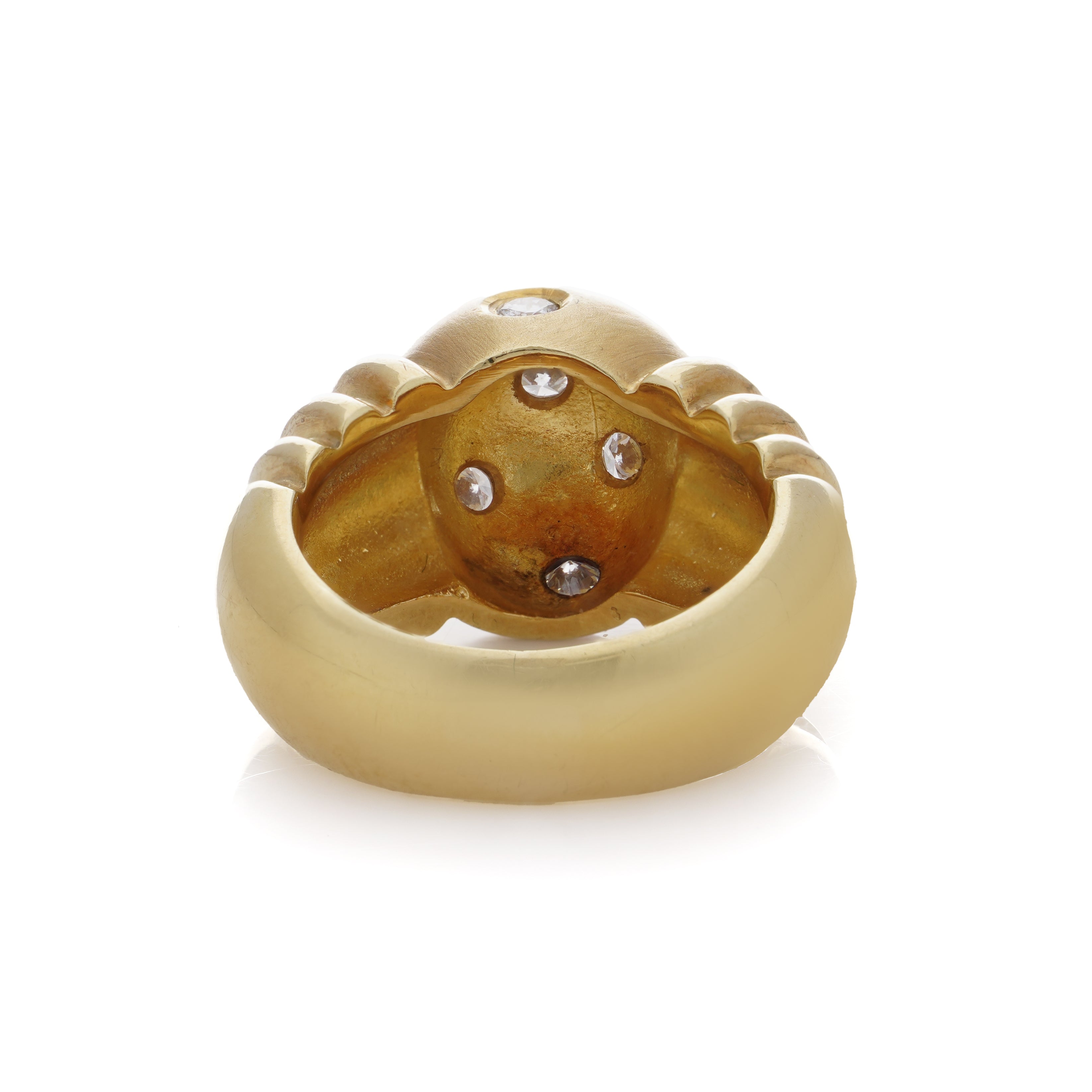 Vintage Gold & Diamond Ring - Wildsmith Jewellery