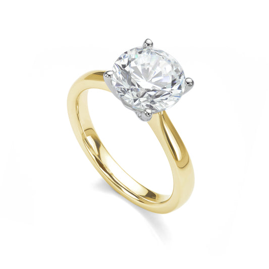 The Clasic Solitaire Engagement Ring - Wildsmith Jewellery Bespoke Engagement Ring The Clasic Solitaire Engagement Ring Wildsmith Jewellery Bespoke Engagement Ring