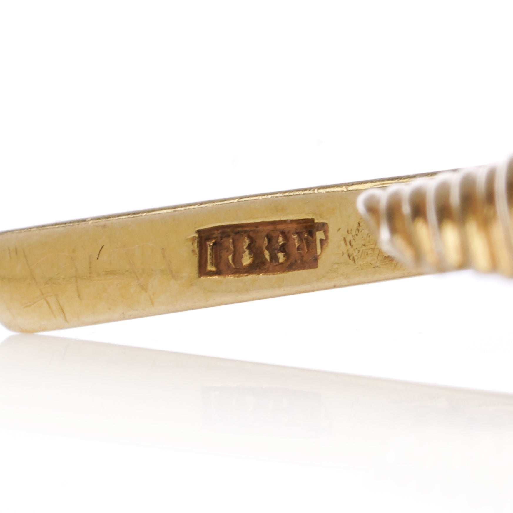Gold and Diamond Feather Brooch - Wildsmith Jewellery