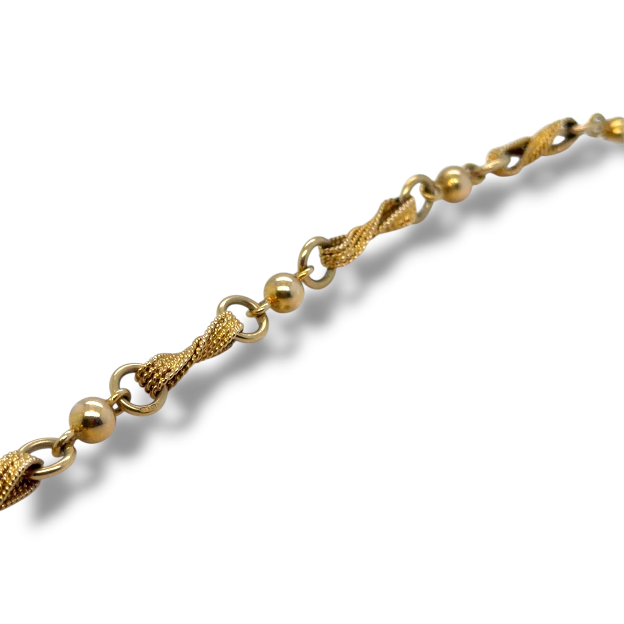 Vintage Infinity Link Long Chain