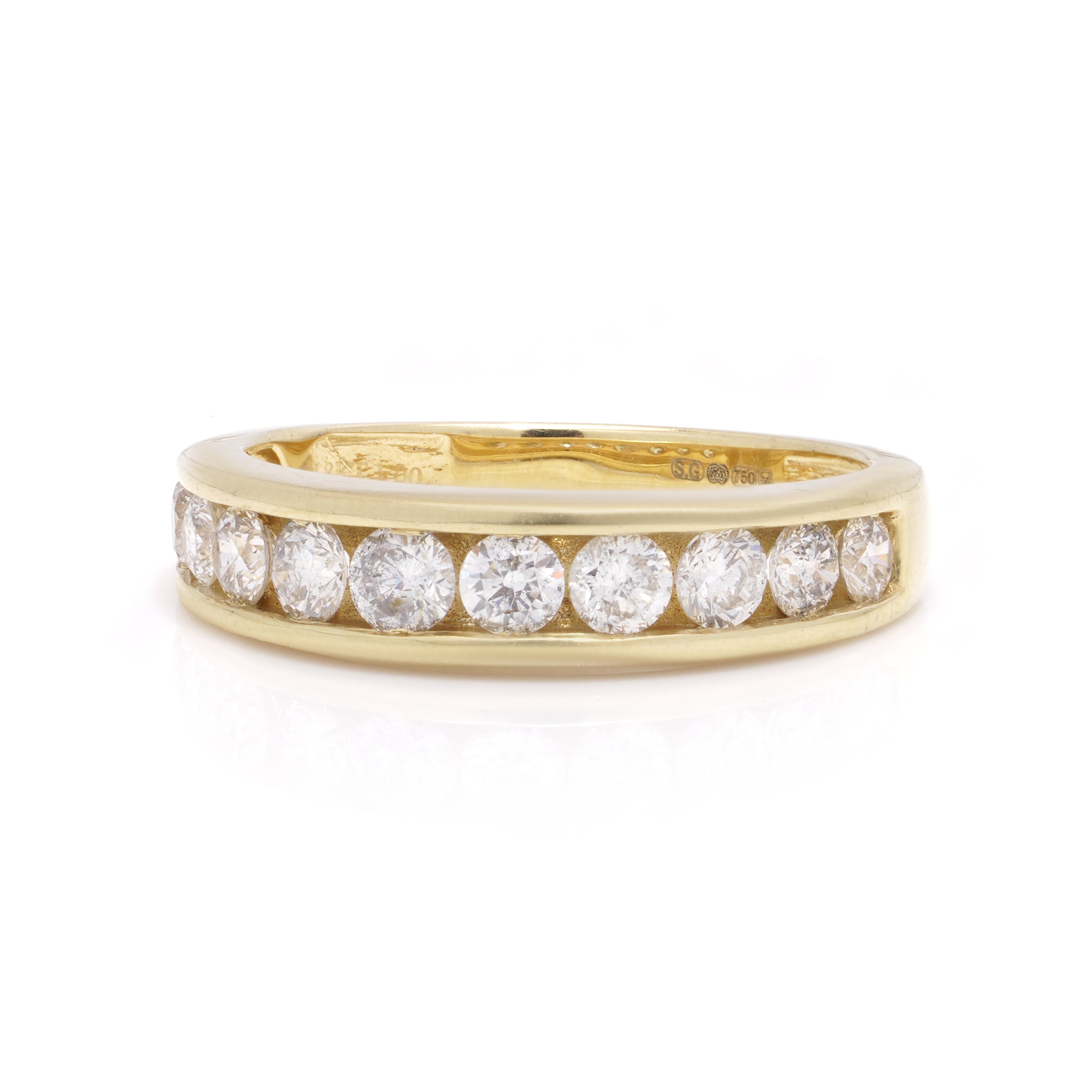 Diamond Wedding Band - Wildsmith Jewellery