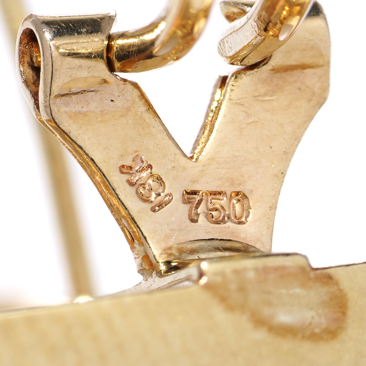 Mabé Pearl and Gold Earrings - Wildsmith Jewellery