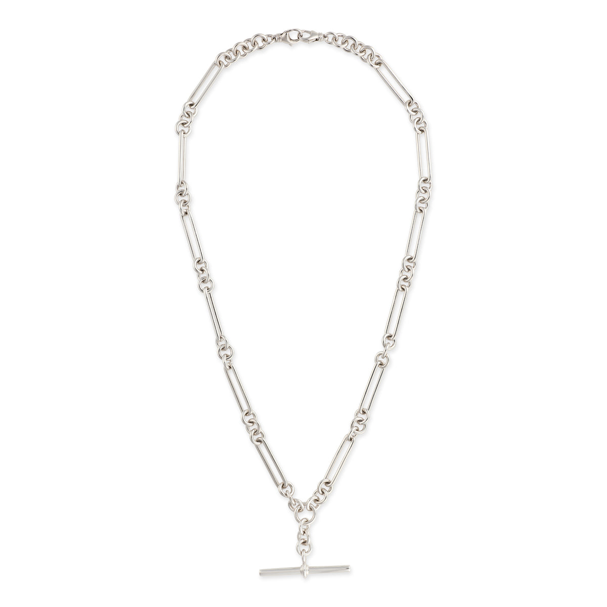 Sterling Silver Albert Chain - Wildsmith Jewellery