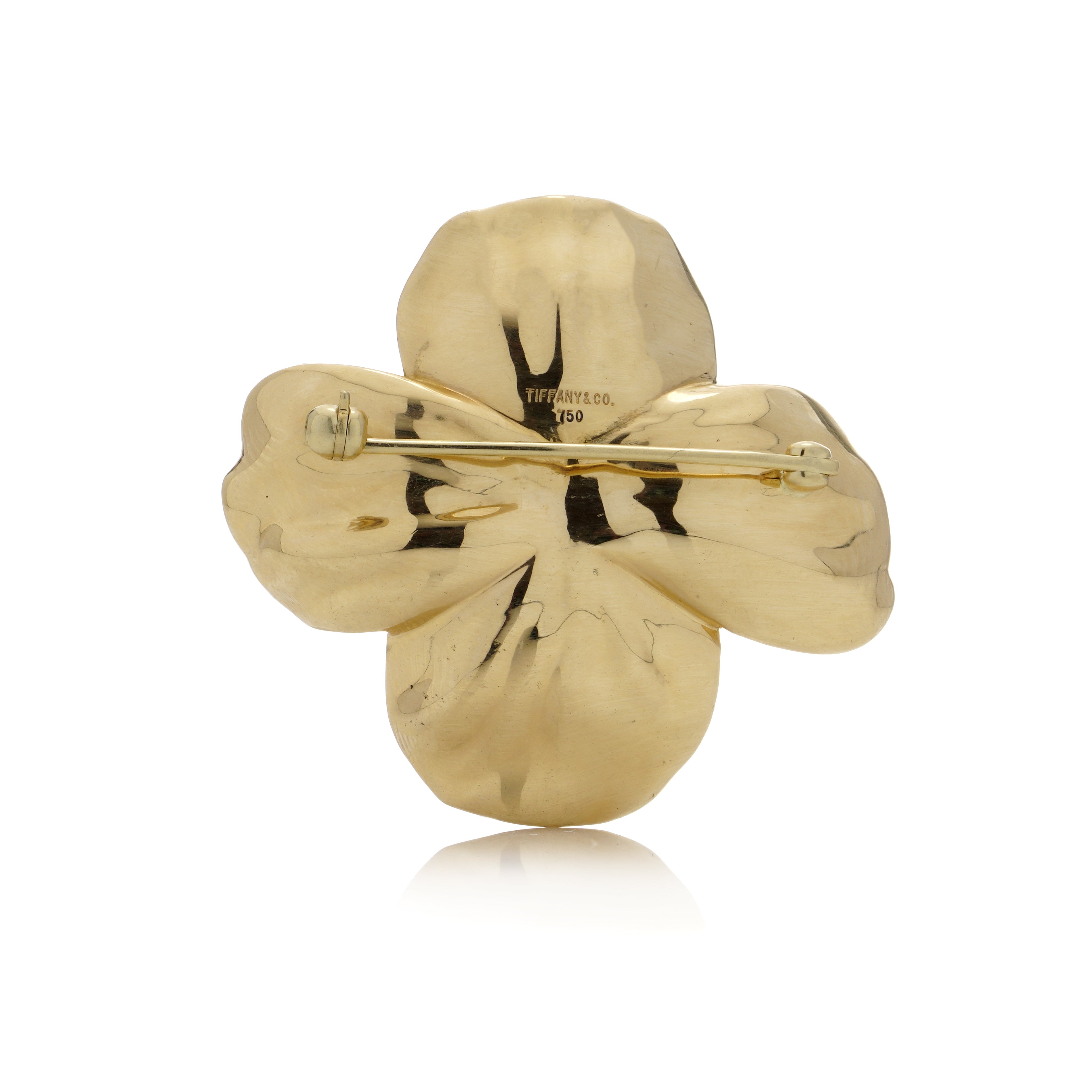 Tiffany & Co. Diamond Dogwood Brooch - Wildsmith Jewellery