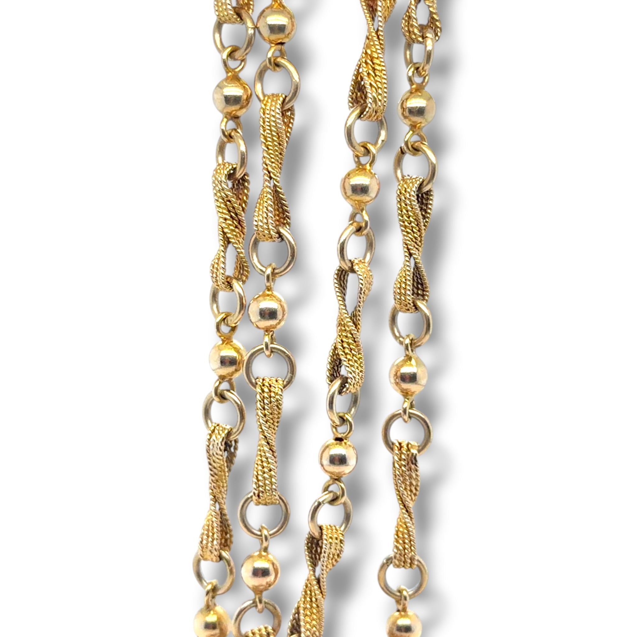 Vintage Infinity Link Long Chain