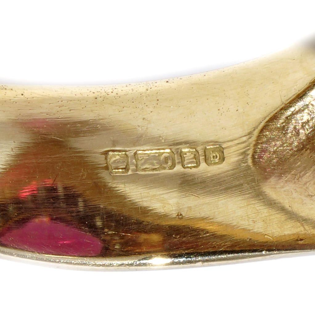 Rubellite & Diamond Ring - Wildsmith Jewellery