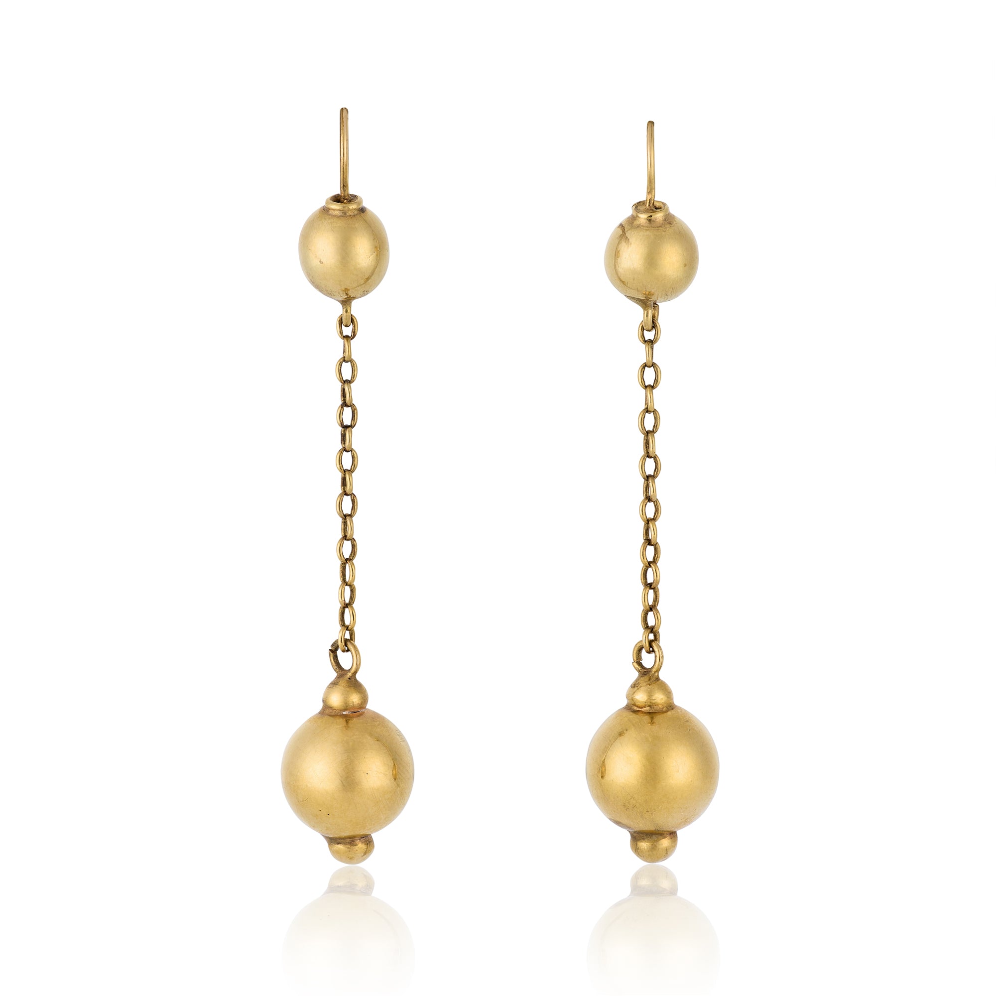 Gold Drop Earrings - Wildsmith Jewellery