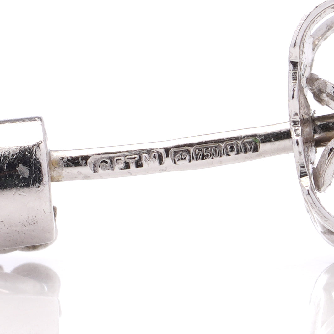 Diamond Drop Earrings - Wildsmith Jewellery