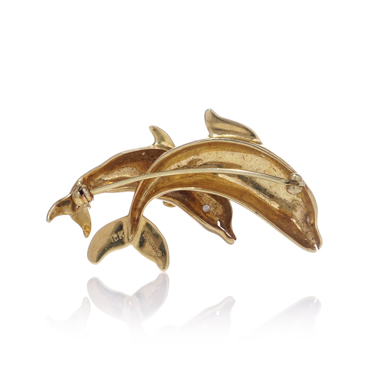 Tiffany & Co Dolphin Brooch - Wildsmith Jewellery
