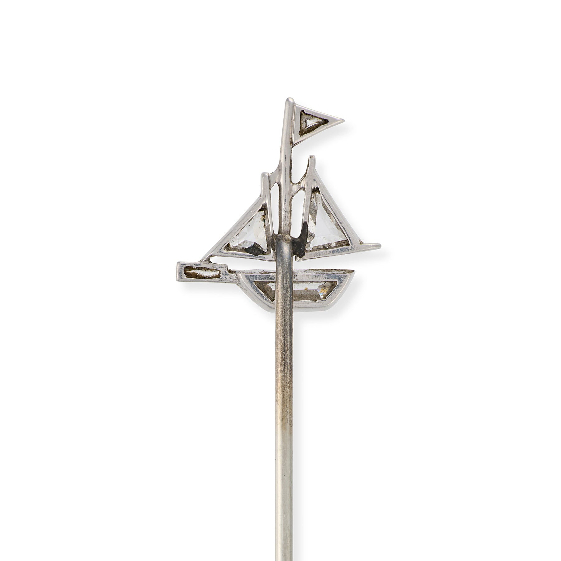 Art Deco Sailing Stickpin