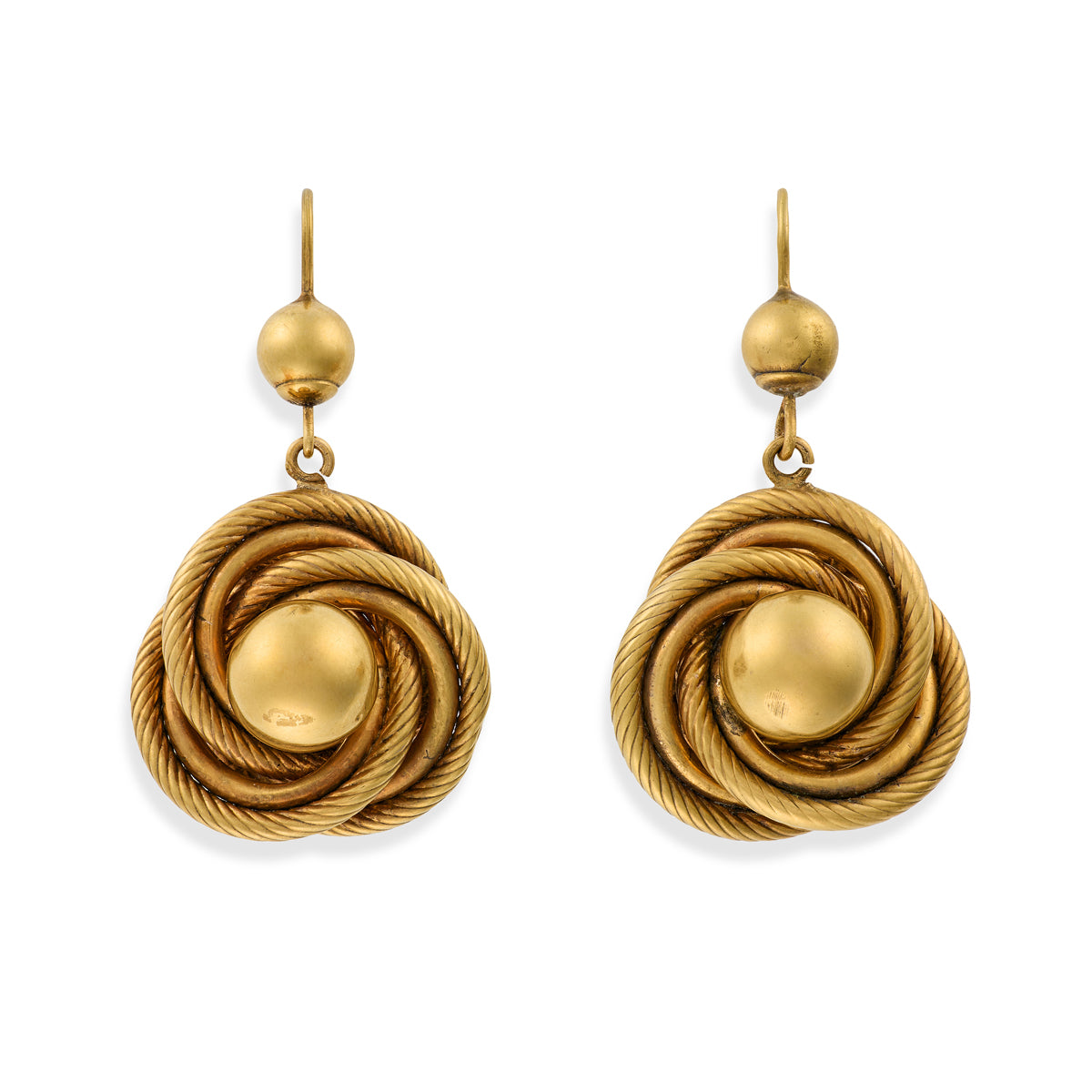 Victorian Love Knot Earrings - Wildsmith Jewellery