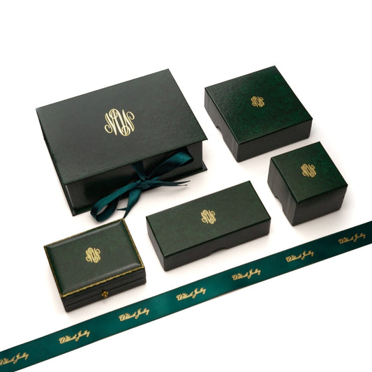 18ct Gold, Roby & Diamond Twain Bangle by Theo Fennell